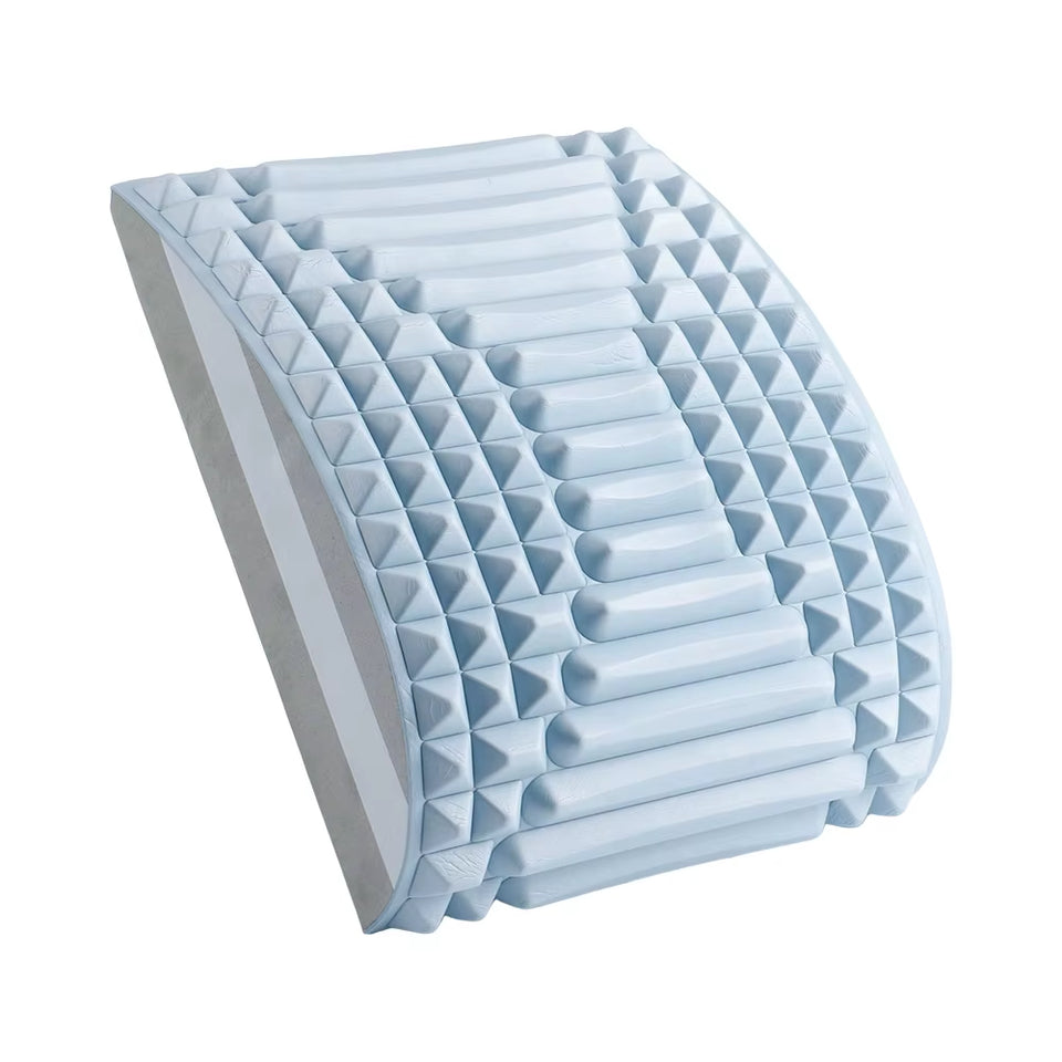 Lower Back Pain Relief Treatment Stretcher Chronic Lumbar Support Herniated Disc Posture Corrector Pillow Cushion Brace Home Gym