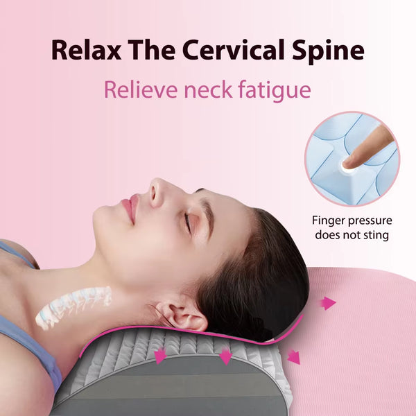 Lower Back Pain Relief Treatment Stretcher Chronic Lumbar Support Herniated Disc Posture Corrector Pillow Cushion Brace Home Gym