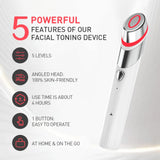 ANTI AGING MICROCURRENT LIFTING FACIAL TREATMENT PRO