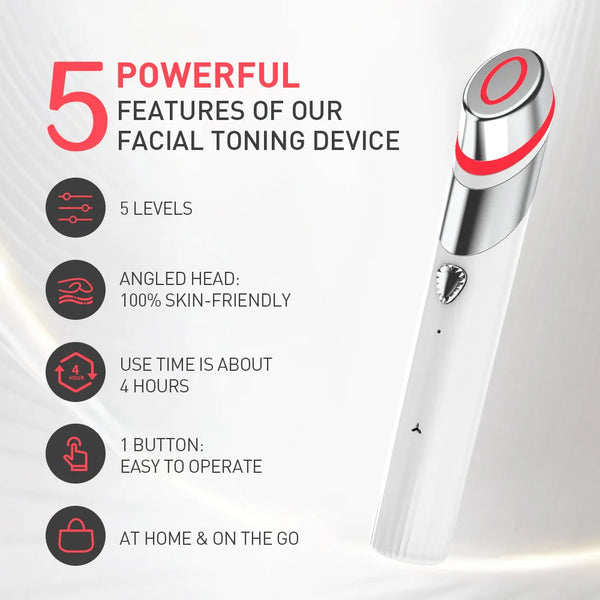 ANTI AGING MICROCURRENT LIFTING FACIAL TREATMENT PRO